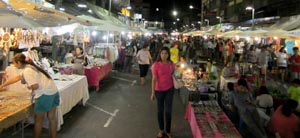 mercado nocturno de 